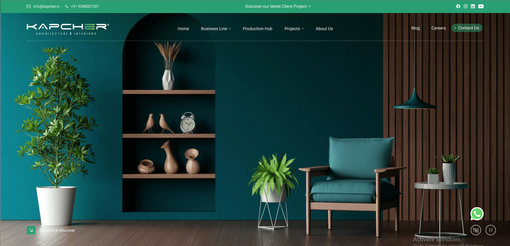 KAPCHER Interior — About Us